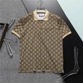 Picture of Gucci Polo Shirt Short _SKUGucciM-3XL3c39320325